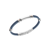 Bracciale Zancan Uomo Classic in Argento EXB577R-AV - EXB577R-AV